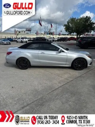 Mercedes-Benz E-Class 2015 E 400 2dr Convertible