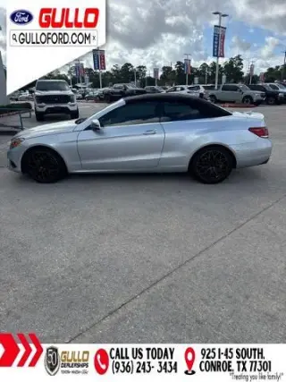 Mercedes-Benz E-Class 2015 E 400 2dr Convertible
