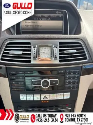 Mercedes-Benz E-Class 2015 E 400 2dr Convertible