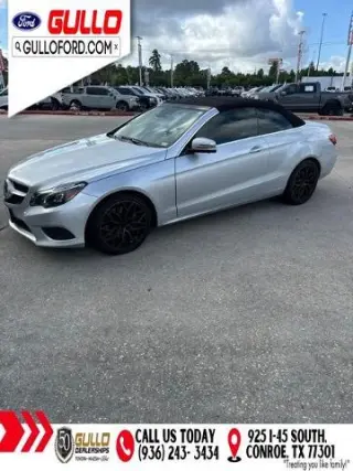 Mercedes-Benz E-Class 2015 E 400 2dr Convertible