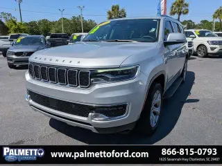 Jeep Wagoneer 2022 4x2 Series II Carbide 4dr SUV