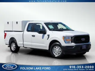 Ford F-150 2021 4x2 XL 4dr SuperCab 6.5 ft. SB