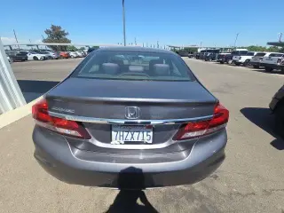 Honda Civic 2015 EX 4dr Sedan