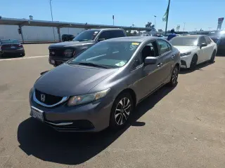 Honda Civic 2015 EX 4dr Sedan