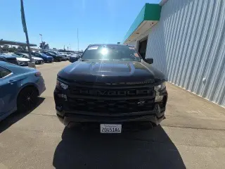 Chevrolet Silverado 1500 2024 4x2 Custom 4dr Crew Cab 5.8 ft. SB