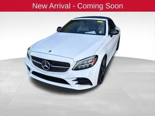 Mercedes-Benz C-Class 2021 C 300 2dr Cabriolet