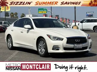 INFINITI Q50 2016 2.0T 4dr Sedan