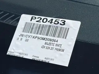 INFINITI Q50 2016 2.0T 4dr Sedan