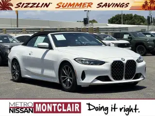 BMW 4 Series 2024 430i 2dr Convertible