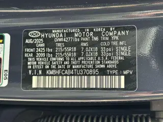 Hyundai KONA 2026 AWD SEL Sport 4dr SUV