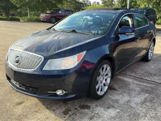 Buick LaCrosse 2010 CXS 4dr Sedan