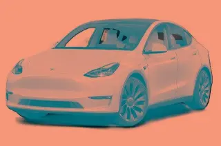 Tesla Model Y 2021 Standard Range 4dr Crossover