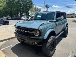 Ford Bronco 2021 4x4 Outer Banks 4dr SUV