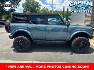 Ford Bronco 2021 4x4 Outer Banks 4dr SUV