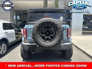 Ford Bronco 2021 4x4 Outer Banks 4dr SUV