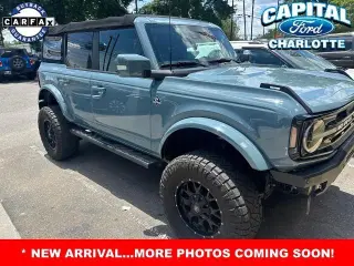 Ford Bronco 2021 4x4 Outer Banks 4dr SUV