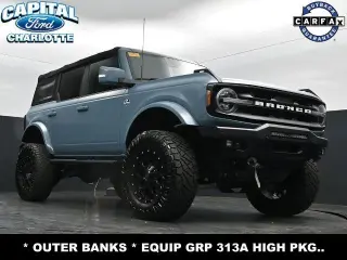 Ford Bronco 2021 4x4 Outer Banks 4dr SUV