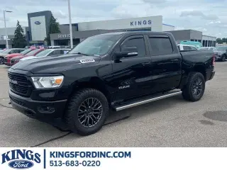 Ram 1500 2020 4x4 Big Horn 4dr Crew Cab 5.6 ft. SB Pickup