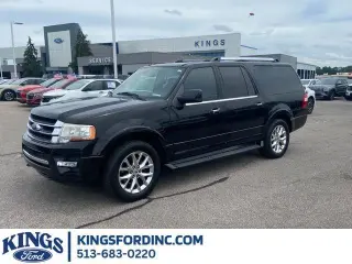 Ford Expedition EL 2017 4x4 Limited 4dr SUV
