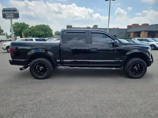 Ford F-150 2016 4x4 Lariat 4dr SuperCrew 5.5 ft. SB