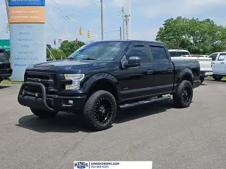 Ford F-150 2016 4x4 Lariat 4dr SuperCrew 5.5 ft. SB