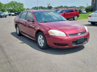 Chevrolet Impala 2009 LT 4dr Sedan