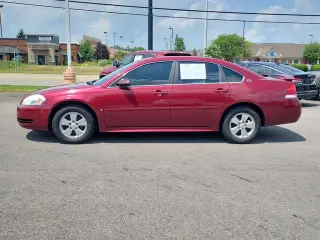Chevrolet Impala 2009 LT 4dr Sedan
