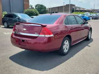 Chevrolet Impala 2009 LT 4dr Sedan