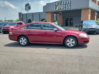 Chevrolet Impala 2009 LT 4dr Sedan