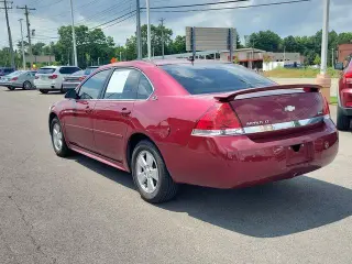 Chevrolet Impala 2009 LT 4dr Sedan