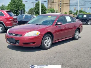 Chevrolet Impala 2009 LT 4dr Sedan