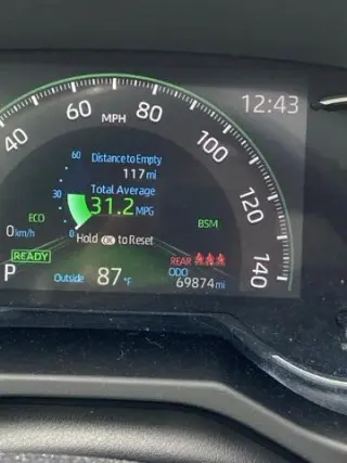 Toyota RAV4 Hybrid 2019 AWD XSE 4dr SUV