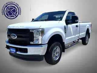 Ford F-350 Super Duty 2019 4x4 XLT 2dr Regular Cab 8 ft. LB SRW Pickup
