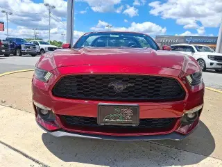 Ford Mustang 2016 EcoBoost Premium 2dr Convertible