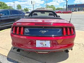 Ford Mustang 2016 EcoBoost Premium 2dr Convertible