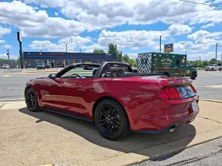 Ford Mustang 2016 EcoBoost Premium 2dr Convertible