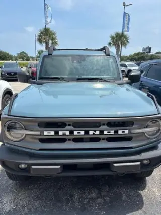 Ford Bronco 2022 4x4 Outer Banks 4dr SUV