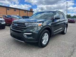 Ford Explorer 2023 AWD XLT 4dr SUV