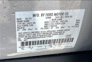 Ford Explorer 2023 AWD XLT 4dr SUV