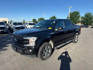 Ford F-150 2018 4x4 King Ranch 4dr SuperCrew 5.5 ft. SB