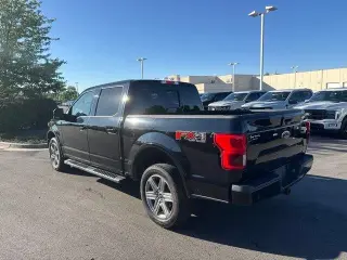 Ford F-150 2018 4x4 King Ranch 4dr SuperCrew 5.5 ft. SB