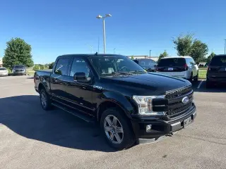 Ford F-150 2018 4x4 King Ranch 4dr SuperCrew 5.5 ft. SB