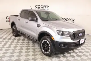 Ford Ranger 2021 4x2 XL 4dr SuperCrew 5.1 ft. SB