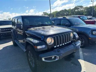 Jeep Wrangler Unlimited 2018 4x4 Sahara 4dr SUV (midyear release)