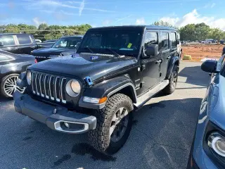 Jeep Wrangler Unlimited 2018 4x4 Sahara 4dr SUV (midyear release)