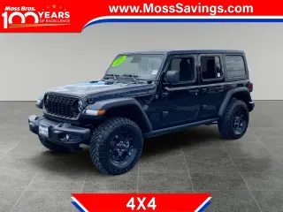 Jeep Wrangler 2025 4x4 Sport 4dr SUV