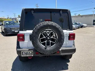 Jeep Wrangler 2025 4x4 Rubicon 4dr SUV