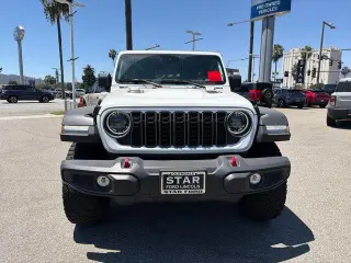 Jeep Wrangler 2025 4x4 Rubicon 4dr SUV