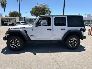 Jeep Wrangler 2025 4x4 Rubicon 4dr SUV