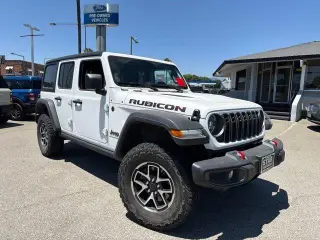 Jeep Wrangler 2025 4x4 Rubicon 4dr SUV